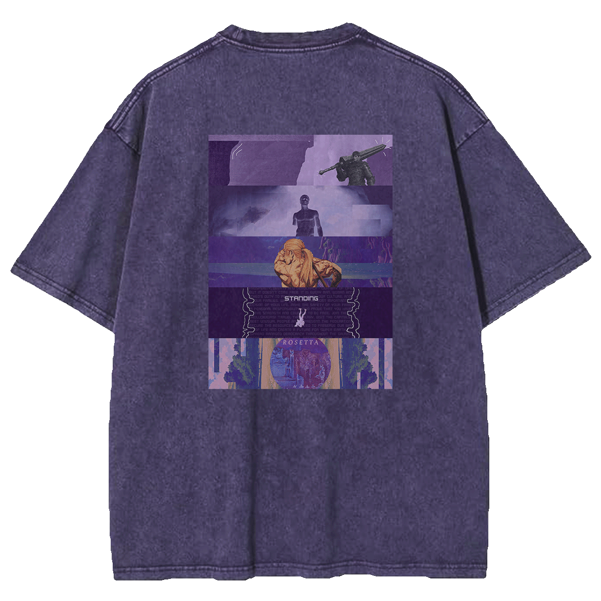 STIM oversized t-shirt