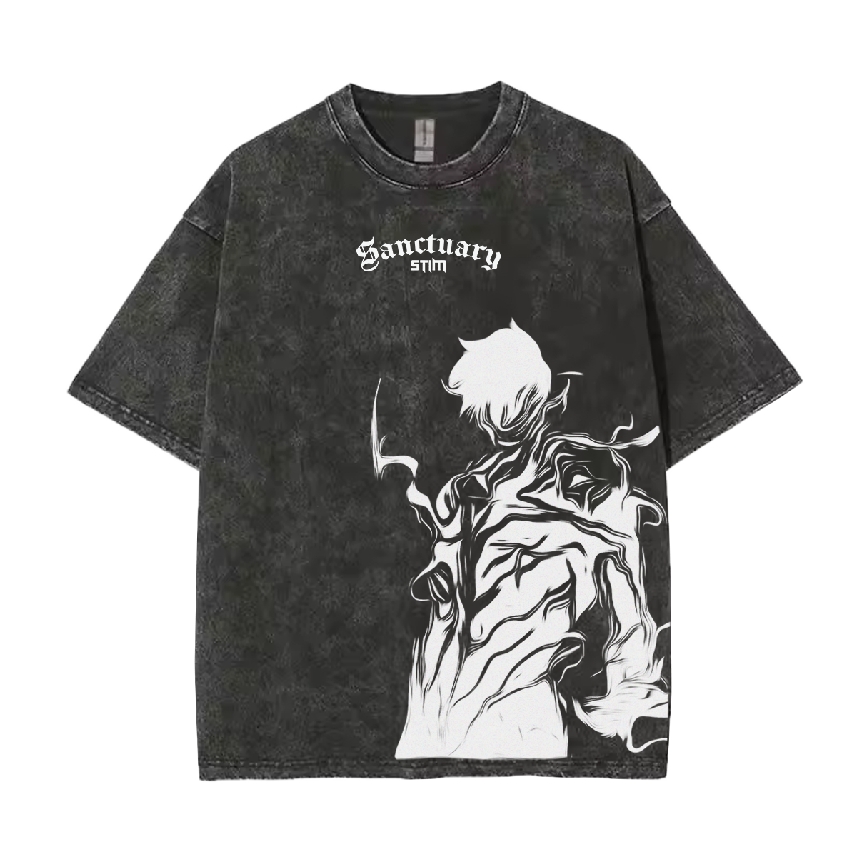 "sanctuary" oversized tee