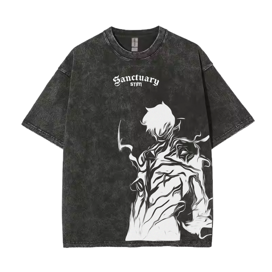 "sanctuary" oversized tee