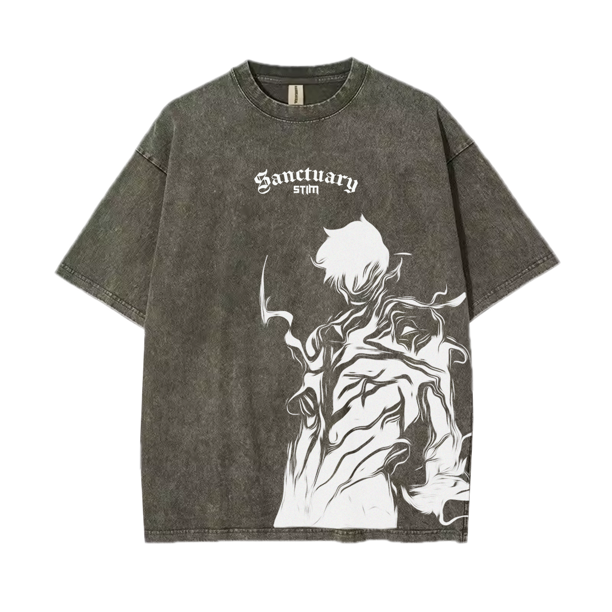 "sanctuary" oversized tee