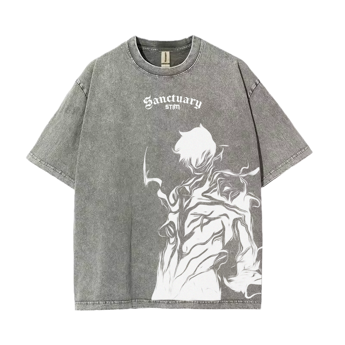 "sanctuary" oversized tee