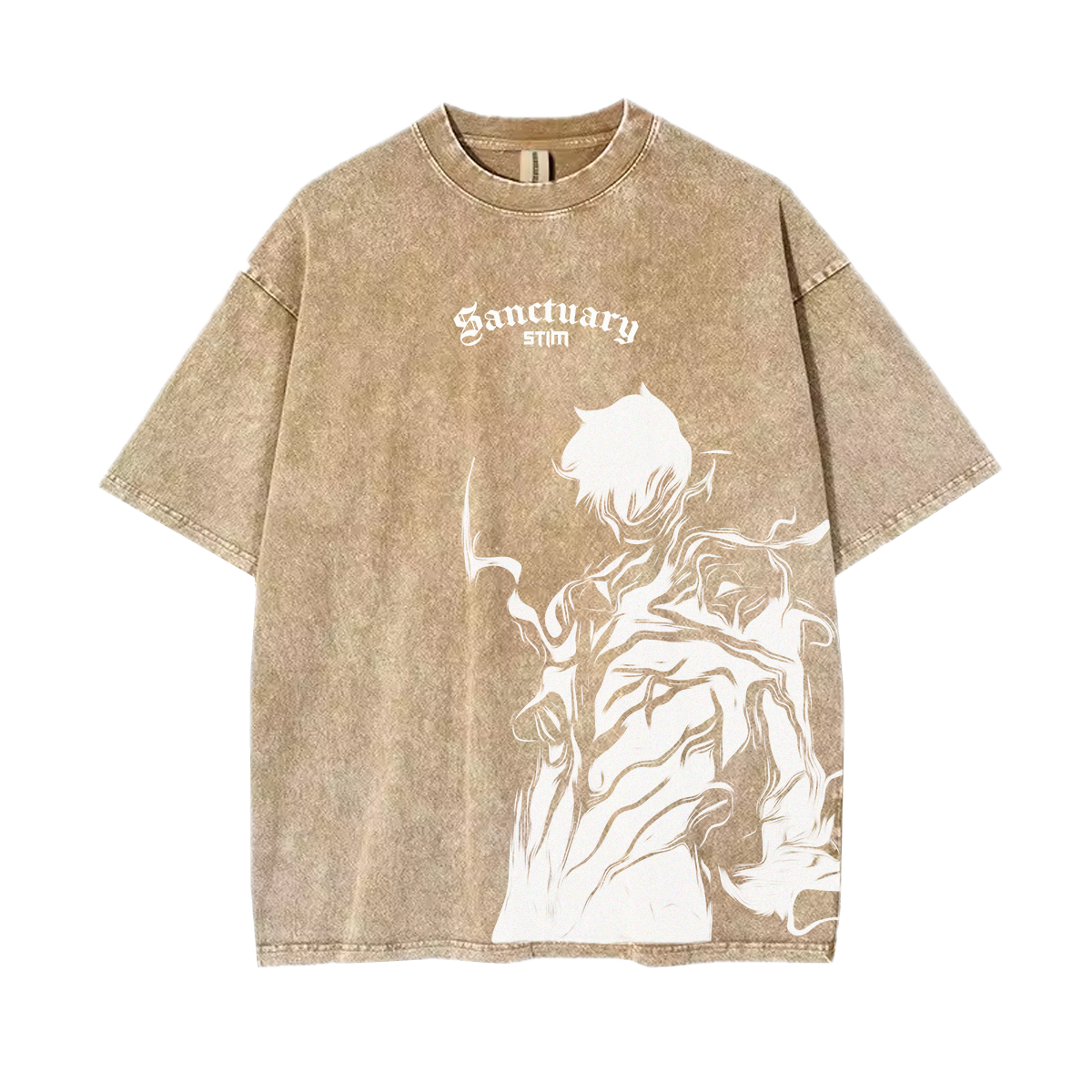 "sanctuary" oversized tee