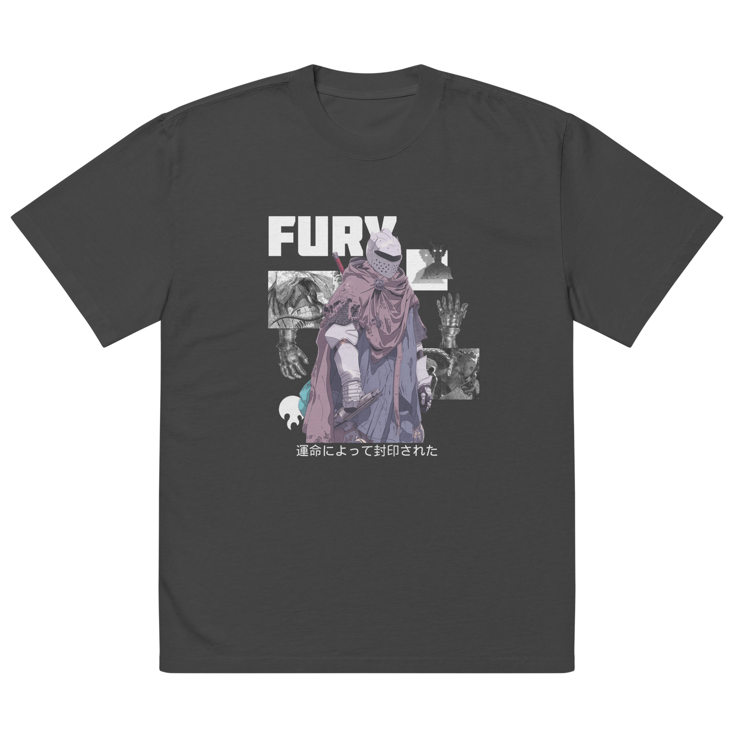 FURY OVERSIZED TEE