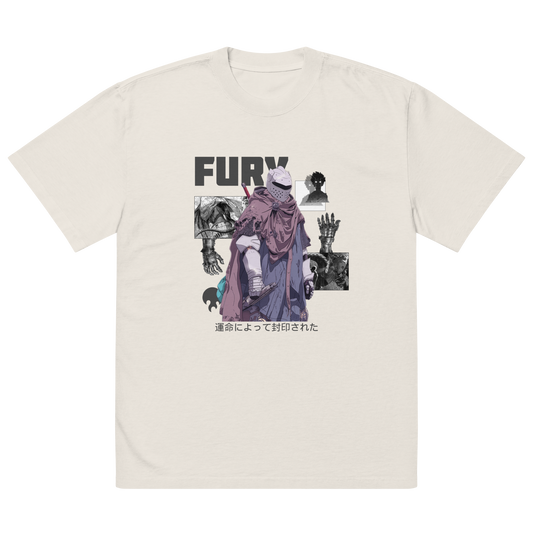 FURY OVERSIZED TEE