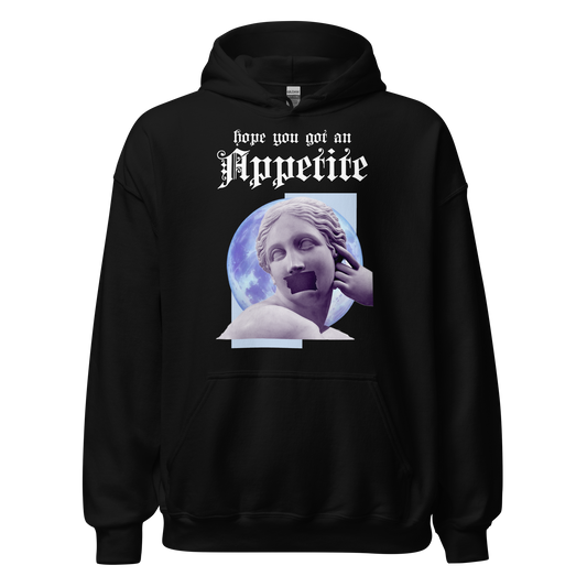 "appetite" Hoodie